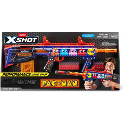 Zuru X-Shot Pro Skins Sinister Pac-Man Σετ Παιδικό Όπλο με Βελάκια 36812-LK