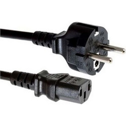 HP JW118A Καλώδιο Τροφοδοσίας Schuko to IEC C13 1.8m