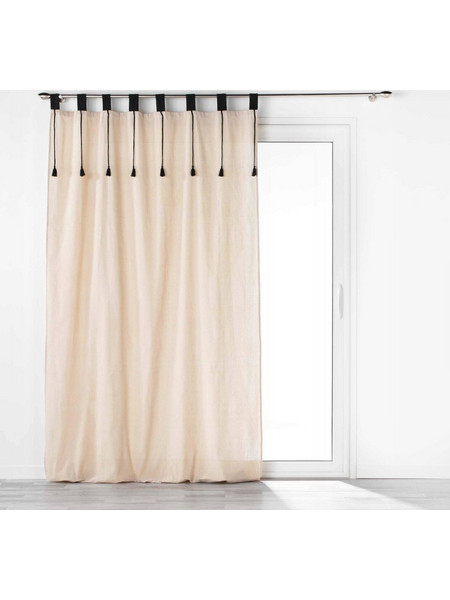 Douceur d'interieur Κουρτίνα Παραθύρου με Θηλιές 140x240 Filine
