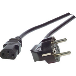 EFB Elektronik EK504.3V2 Καλώδιο Τροφοδοσίας Schuko to IEC C13 3m