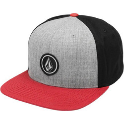 Volcom Ανδρικό Καπέλο Jockey Snapback Υφασμάτινο Πολύχρωμο D5512322-CRB