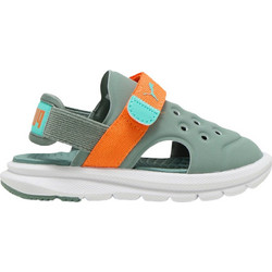 Puma Παιδικά Παπούτσια Θαλάσσης Πράσινο Mint Πορτοκαλί 389148-15