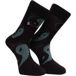 Volcom Γυναικείες Κάλτσες με Σχέδια Μαύρες E6332401-BLK