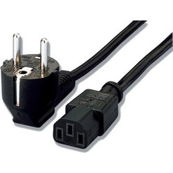 Equip 112120 Καλώδιο Τροφοδοσίας Schuko to IEC C13 1.8m