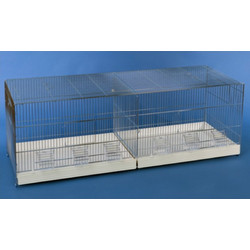 Domus Molinari Κλουβί Ζευγαρώστρα Πτηνών 120x40x44cm 408/40-10M