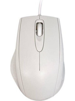LC-Power M710W Ενσύρματο Ποντίκι White