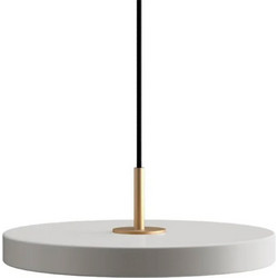 Umage Asteria Plus Mini Κρεμαστό Φωτιστικό Οροφής Μονόφωτο LED με Θερμό Λευκό Φως Μπρονζέ 2294