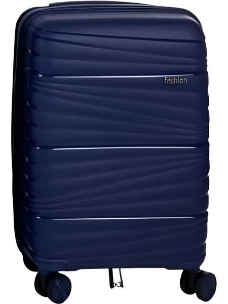 Sidirela E-0563 Βαλίτσα Καμπίνας 55x36x22cm με 4 Ρόδες Navy Μπλε