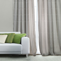 WhiteEgg Κουρτίνα Παραθύρου με Τρουκς 270x280 K0180-2 Beige