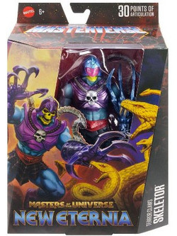 Mattel Masters of the Universe New Eternia Terror Claws Skeletor Φιγούρα Δράσης