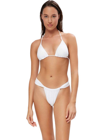Minerva Lorin Bikini Brazil Λευκό 90-92715-005