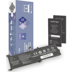 Mitsu BC/LE-320 Συμβατή Μπαταρία Laptop για Lenovo IdeaPad 320 4050mAh