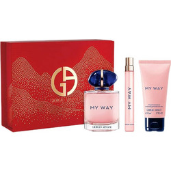 Giorgio Armani My Way Eau de Parfum 90ml + 10ml + Body Lotion 50ml