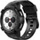 Spigen Rugged Armor Pro Θήκη Σιλικόνης με Λουράκι για Samsung Galaxy Watch 4 Classic 42mm Μαύρη