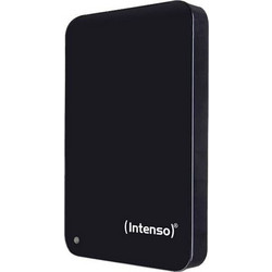 Intenso Memory Drive 4TB Εξωτερικός Σκληρός Δίσκος HDD 2.5" USB 3.0 Black