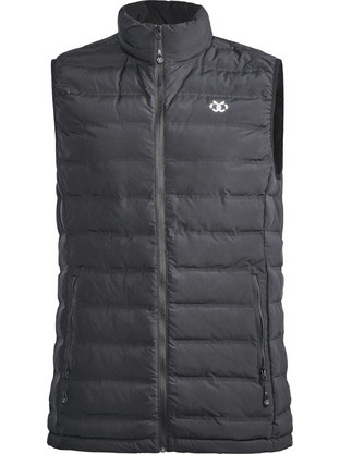 Brille Αμάνικο Ανδρικό Μπουφάν Puffer Μαύρο SD201106