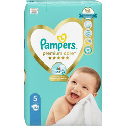 Pampers Premium Care Πάνες No5 11-15kg 44τμχ
