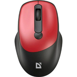 Defender MM-296 Ασύρματο Ποντίκι Red