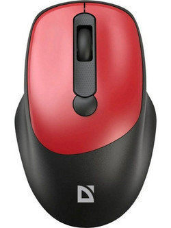 Defender MM-296 Ασύρματο Ποντίκι Red