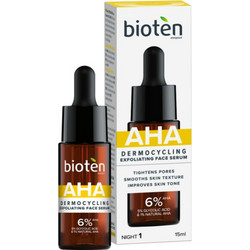 Bioten Dermocycling Exfoliating Serum Προσώπου για Ανάπλαση με AHA 15ml