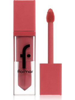 Flormar KiSS Me More Tattoo 021 Naive Long Lasting Matte Κραγιόν Liquid 3.8ml