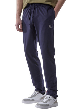 Admiral Ανδρικό Παντελόνι Φόρμας Navy Μπλε 1821540000-37