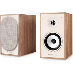 Triangle BR02 Connect Αυτοενισχυόμενα Ηχεία με Bluetooth 100W Light Oak (Ζεύγος)
