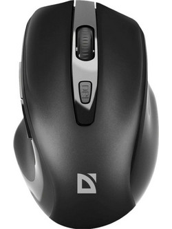 Defender Prime MB-053 Ασύρματο Ποντίκι Black