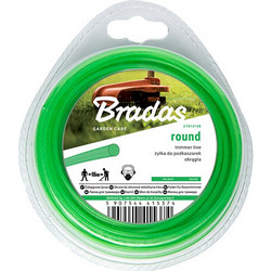 Bradas ZTO24050K Μεσινέζα Στρογγυλή 2.4mm x 50m