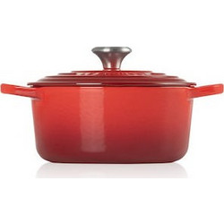 Le Creuset Cerise Μαντέμενια Γάστρα Στρογγυλή 20cm 211772060
