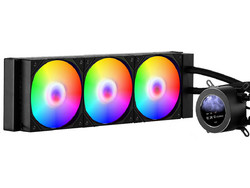 Vevor YC-01-SS-003 Υδρόψυξη CPU 120mm ARGB για Socket 115x / 1200 / 1366 / 1700 / 2011 / 2011-3 / 2066 / AM4 / AM5
