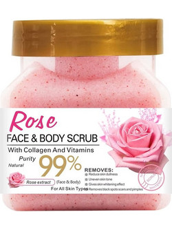 Rose Scrub Προσώπου & Σώματος 500gr