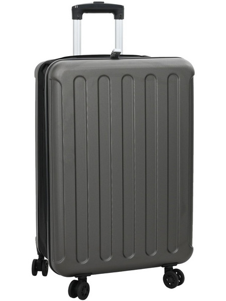vidaXL 42006231 Βαλίτσα Μεσαία 66x43x27cm με 4 Ρόδες Ανθρακί