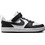 Nike Court Borough Παιδικά Sneakers Μαύρα Λευκά DV5457-131