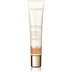 Clarins Skin Illusion Tinted Moisturizer 05 Cream SPF25 40ml