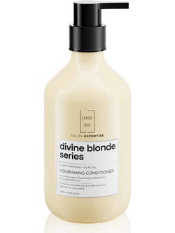 Lavish Care Divine Blonde Series Conditioner για Προστασία Χρώματος για Βαμμένα Mαλλιά 350ml