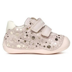 Geox Tutim Παιδικά Sneakers Nude Χρυσά B9440B007BCC8556