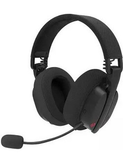 Redragon H888 Ασύρματο Gaming Headset Over Ear Black