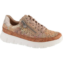Rieker Γυναικεία Sneakers Nude N1315-90