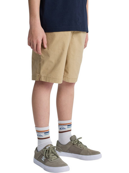 Quiksilver Παιδική Βερμούδα Chino Μπεζ EQBWS03378-CJZ0