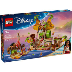 Lego Disney Moana 2 Kakamora Barge για 7+ Ετών 43258