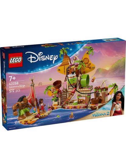 Lego Disney Moana 2 Kakamora Barge για 7+ Ετών 43258