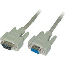 LogiLink CV0035 Καλώδιο VGA Male to VGA Female 1.8m
