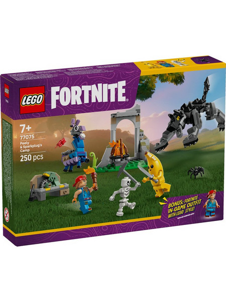 Lego Fortnite Peely & Sparkplug's Camp για 7+ Ετών 77075