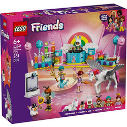 Lego Friends Costume Party with Unicorn & Fairy για 6+ Ετών 42661