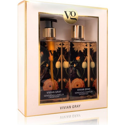 Vivian Gray Sensuous Camelia Shower Gel 350ml + Cream Soap 350ml