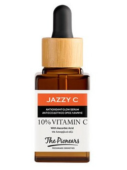 The Pionears Jazzy C Serum Προσώπου για Λάμψη & Σύσφιξη με Βιταμίνη C 30ml