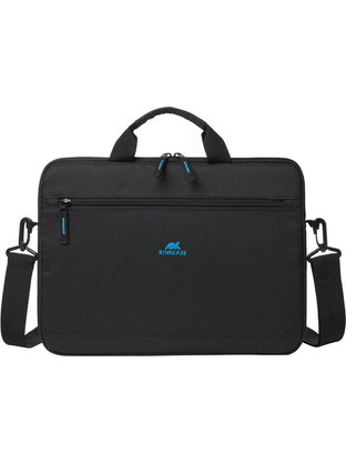 Rivacase 5513 Τσάντα Laptop Ώμου 14" Black
