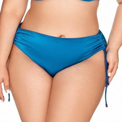 Ava Ψηλόμεσο Bikini Slip Μπλε SF13/2