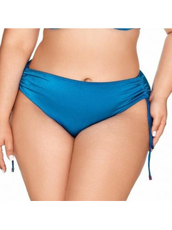 Ava Ψηλόμεσο Bikini Slip Μπλε SF13/2